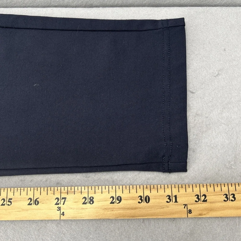 BYLT Premium Basics Everyday Pant 2.0 Mens 30x32 Tall Slim Fit Navy Blue Stretch
